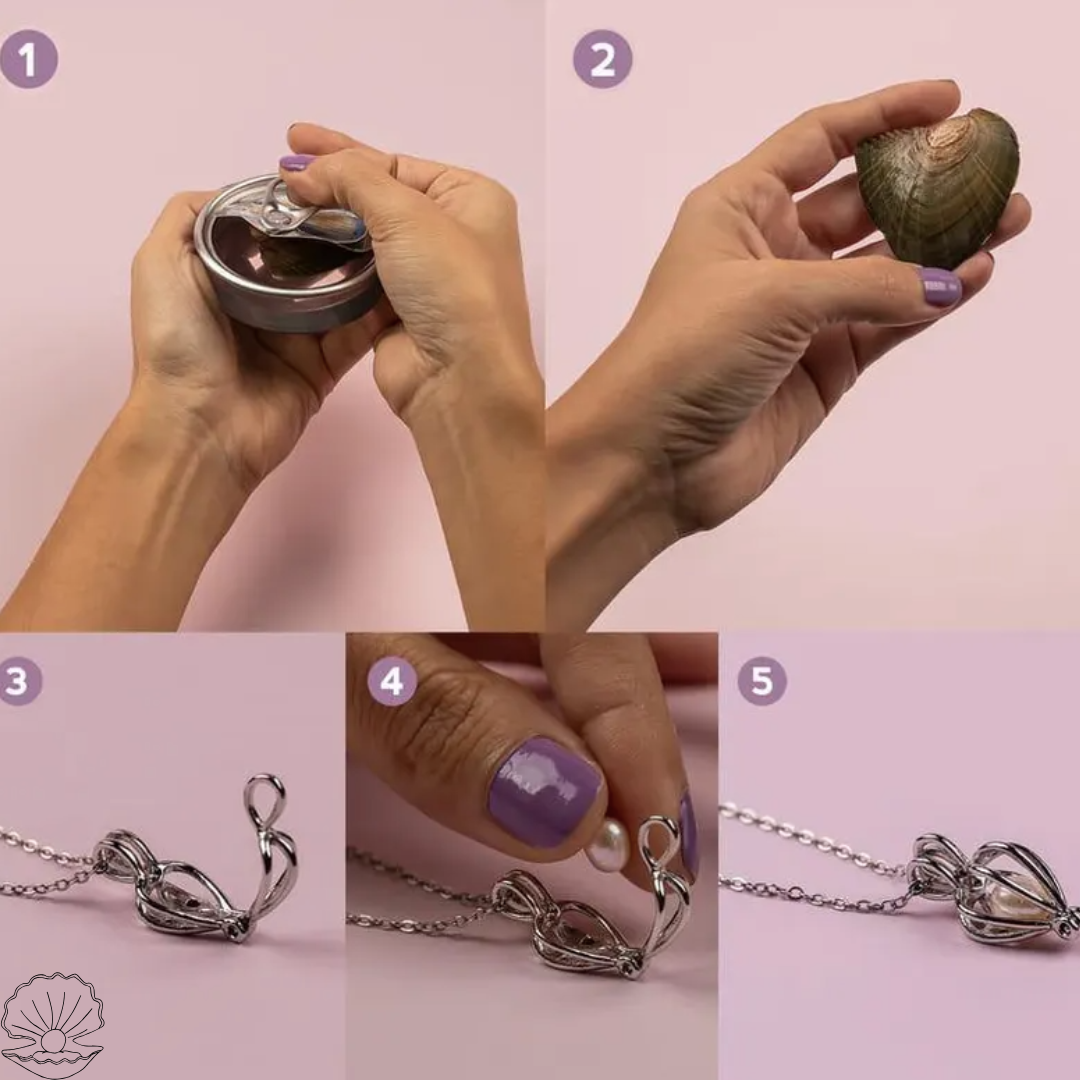 Collana "la Perla del desiderio"